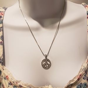 peace necklace